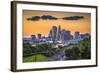 Hartford, Connecticut, USA Skyline.-SeanPavonePhoto-Framed Photographic Print