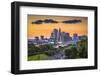 Hartford, Connecticut, USA Skyline.-SeanPavonePhoto-Framed Photographic Print