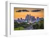 Hartford, Connecticut, USA Skyline.-SeanPavonePhoto-Framed Photographic Print