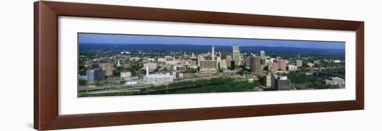 Hartford, Connecticut-James Blakeway-Framed Art Print