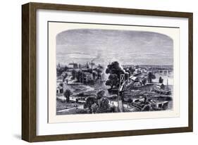 Hartford United States of America-null-Framed Giclee Print