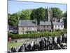 Hartington Village and Church, Peak District, Derbyshire, England, United Kingdom, Europe-Frank Fell-Mounted Photographic Print