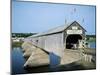 Hartland Bridge, New Brunswick, Canada-null-Mounted Premium Photographic Print