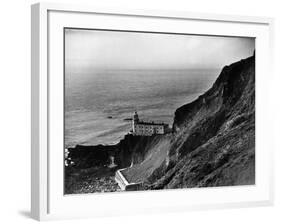 Hartland Lighthouse-null-Framed Photographic Print