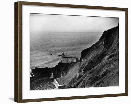 Hartland Lighthouse-null-Framed Photographic Print