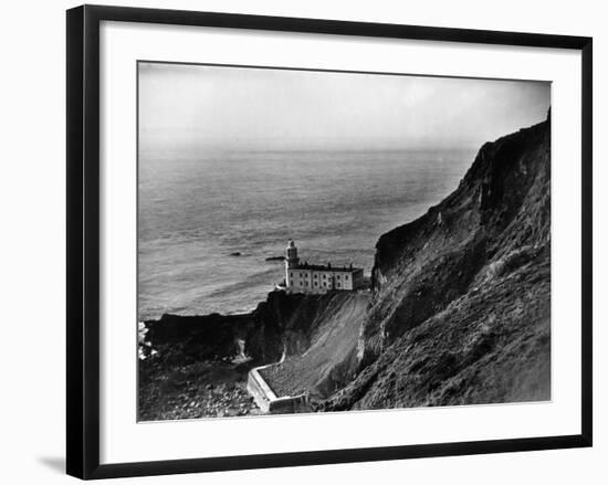 Hartland Lighthouse-null-Framed Photographic Print