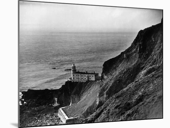 Hartland Lighthouse-null-Mounted Photographic Print