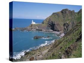 Hartland Point, North Devon, England, United Kingdom, Europe-Rainford Roy-Stretched Canvas