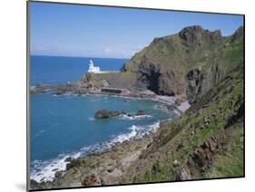 Hartland Point, North Devon, England, United Kingdom, Europe-Rainford Roy-Mounted Photographic Print