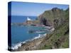 Hartland Point, North Devon, England, United Kingdom, Europe-Rainford Roy-Stretched Canvas