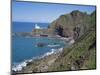 Hartland Point, North Devon, England, United Kingdom, Europe-Rainford Roy-Mounted Photographic Print