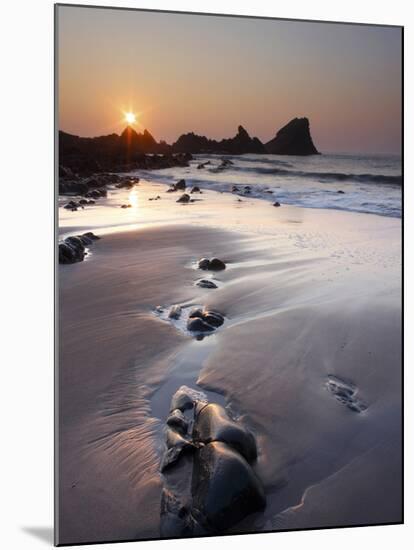 Hartland Quay, Woolacombe, Devon, England, United Kingdom, Europe-Jeremy Lightfoot-Mounted Photographic Print