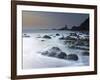 Hartland Quay, Woolacombe, Devon, England, United Kingdom, Europe-Jeremy Lightfoot-Framed Photographic Print