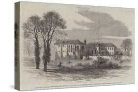 Hartlebury Castle, Worcestershire, the Seat of the Bishop of Worcester-Samuel Read-Stretched Canvas