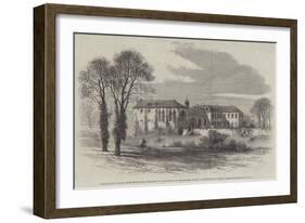 Hartlebury Castle, Worcestershire, the Seat of the Bishop of Worcester-Samuel Read-Framed Giclee Print