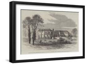 Hartlebury Castle, Worcestershire, the Seat of the Bishop of Worcester-Samuel Read-Framed Giclee Print