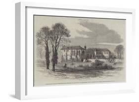 Hartlebury Castle, Worcestershire, the Seat of the Bishop of Worcester-Samuel Read-Framed Giclee Print