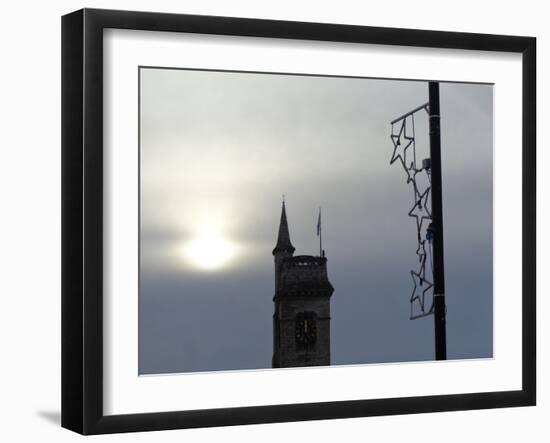 Hartlepool Christmas, 2015-Peter McClure-Framed Photographic Print