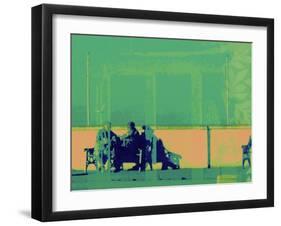 HARTLEPOOL COUPLE, 2014-Peter McClure-Framed Giclee Print