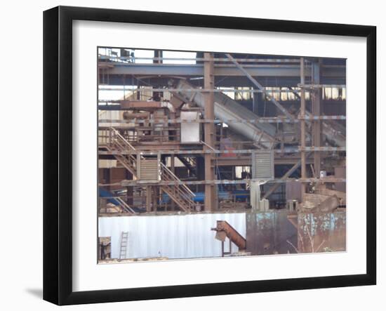 Hartlepool Deconstruction, 2014-Peter McClure-Framed Photographic Print
