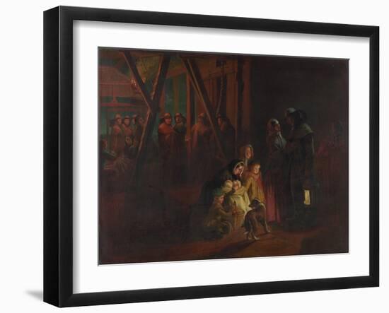 Hartley Pit Disaster-Henry Hetherington Emmerson-Framed Giclee Print