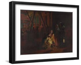 Hartley Pit Disaster-Henry Hetherington Emmerson-Framed Giclee Print