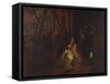 Hartley Pit Disaster-Henry Hetherington Emmerson-Framed Stretched Canvas