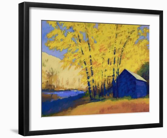 Hartman’s Place-Mike Kelly-Framed Art Print