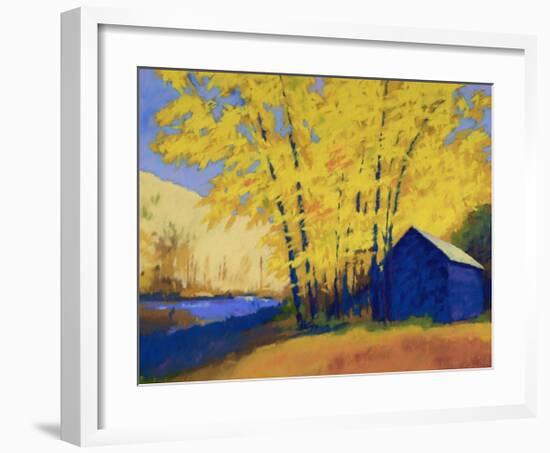 Hartman’s Place-Mike Kelly-Framed Art Print