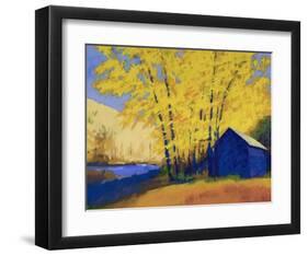 Hartman’s Place-Mike Kelly-Framed Art Print