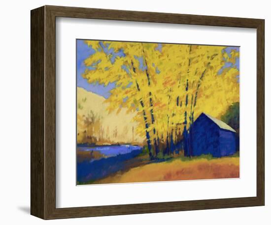 Hartman’s Place-Mike Kelly-Framed Art Print