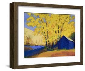 Hartman’s Place-Mike Kelly-Framed Art Print