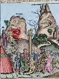 The Nuremberg Chronicle-Hartmann Schedel-Stretched Canvas