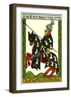 Hartmann Von Aue, German Poet-null-Framed Art Print