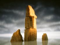 Rocky Landscape Made of Cheese-Hartmut Seehuber-Photographic Print