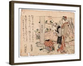 Haru No Noasobi-Teisai Hokuba-Framed Giclee Print