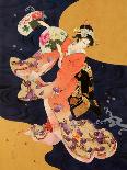 Oriental Wildflowers-Haruyo Morita-Art Print