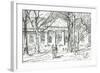 Harvard Boston USA, 2003-Vincent Alexander Booth-Framed Giclee Print