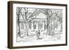 Harvard Boston USA, 2003-Vincent Alexander Booth-Framed Giclee Print