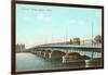 Harvard Bridge, Boston, Mass.-null-Framed Art Print