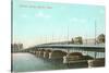 Harvard Bridge, Boston, Mass.-null-Stretched Canvas