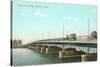 Harvard Bridge, Boston, Mass.-null-Stretched Canvas