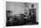 Harvard Grad Student Studies as His Desk, Ca. 1938-null-Framed Photographic Print