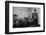 Harvard Grad Student Studies as His Desk, Ca. 1938-null-Framed Photographic Print