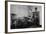 Harvard Grad Student Studies as His Desk, Ca. 1938-null-Framed Photographic Print