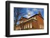 Harvard Hall-Tashka-Framed Photographic Print