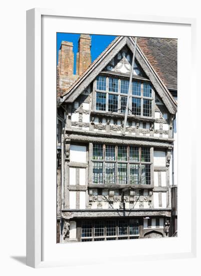 Harvard House, Stratford-Upon-Avon, Warwickshire, England-phbcz-Framed Photographic Print