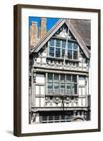 Harvard House, Stratford-Upon-Avon, Warwickshire, England-phbcz-Framed Photographic Print