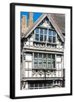 Harvard House, Stratford-Upon-Avon, Warwickshire, England-phbcz-Framed Photographic Print