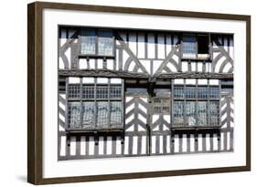 Harvard House, Stratford-Upon-Avon, Warwickshire, England-phbcz-Framed Photographic Print